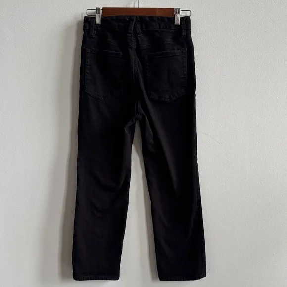 Good American NEVER FADES GOOD PETITE STRAIGHT JEANS - Picture 7 of 15